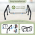 Stand Assist, Chair Lift Assist Devices for Seniors Elderly, Mobility Standing Aid Rail for Couch, Chair Assistance