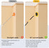 Mop,73Wall 15 Elbow Wall Cleaner Mop Cleaner with Long Handle,Ceiling Dust Mop with Bent Labor-Saving Extension Pole