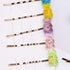 Mixed Cartoon Panda Bear Hair Clips, Gummy Bear Candy Hairpin Barrette for Kids Girls