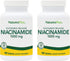 Natures Plus Niacinamide 1000 mg, 90 Sustained Release Tablets, Pack of 2, Vegetarian