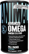 Animal Advanced Omega Essential Fatty Acids - High Potency 3500mg Omega 3 & Omega 6 Supplement with EPA, DHA, ALA, CLA,
