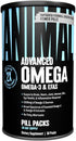 Animal Advanced Omega Essential Fatty Acids - High Potency 3500mg Omega 3 & Omega 6 Supplement with EPA, DHA, ALA, CLA,