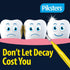 Piksters Interdental Brushes, 35 pk, Size 6, Tooth Brush for Larger Gaps, Gum Soft Bristles for Plaque Removal