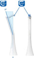 Curaprox Hydrosonic Single Duo Electric Toothbrush Replacement Heads | 2 Pack