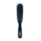 Phillips Brush Co Light Touch Hair Brush - 8 Inch, Black, Twin Beaded Nylon Bristles for Styling & Detangling