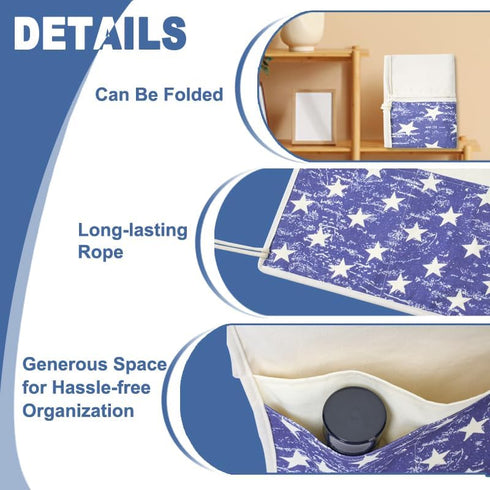 2 13"x14.5" TOGETRUE Walker Bag, Easy Access Walker Storage Basket with Large Pockets, Walker Accessories Bag