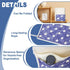 2 13"x14.5" TOGETRUE Walker Bag, Easy Access Walker Storage Basket with Large Pockets, Walker Accessories Bag