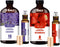 Lavender Essential Oil & Strawberry Fragrance Oil Set, 16oz & 8oz Natural
