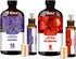 Lavender Essential Oil & Strawberry Fragrance Oil Set, 16oz & 8oz Natural