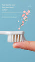 Japanese Soft-bristled Manual Toothbrush Set, Wide-Headed Floss Toothbrush for Adult Care (3 Sets)