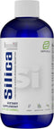 Liquid Ionic Silica for Hair, Skin & Nails Nutrition, 8 oz, 48 Day Supply