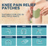 Knee Pain Relief Patch 40 Count for Neck, Shoulder, Back, Bone-on-Bone, 8 Hours Long-Lasting Joint Relief