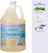 Ginger Lily Farms 1 Gallon Plant-Based Liquid Dish Soap, Concentrated Lavender Chamomile Scent, Cruelty-Free