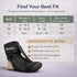 NOOBIC Plantar Fasciitis Night Splint, Foot Roller & Lacrosse Ball for Tension Relief, Foot Pain Relief Heel Spur, Arch