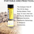 Oil Of Joy 1/4 Package 6 Swanson Christian Products Anointing Oil - Frankincense and Myrrh - Ounce