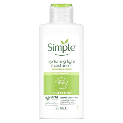 Simple Hydrating Light Moisturiser, 125 ml