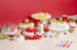 Gmark 100pc 3" Assorted Multi-Color Taster Plastic Mini Spoons, Ice Cream Dessert, 1 Box Set GM1002G