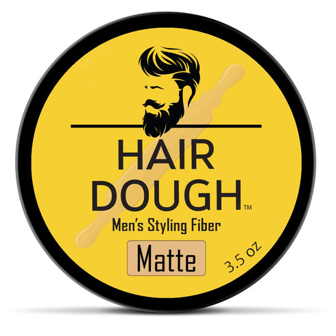 Styling Clay For Men, Molding Hair Wax Paste Quiff, Strong Hold Matte Finish Without The Shine