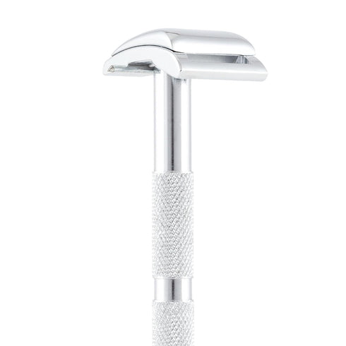 Merkur Moustache / Eyebrow Razor, Chrome