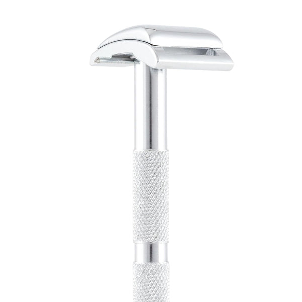 Merkur Moustache / Eyebrow Razor, Chrome