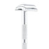 Merkur Moustache / Eyebrow Razor, Chrome