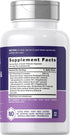 Horbaeach Resveratrol Berberine Grape Seed & Quercetin | with Blueberry & Red Wine Extract | 120 Capsules | Non-GMO, Gluten Free Supplement