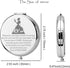 Lywjyb Birdgot Movie Inspired Gift - Fairy Tale Makeup Mirror, Inspirational Compact Mirror for Her (Cinder Mirr