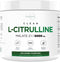 Type Zero L-Citrulline Malate Powder 2:1 (300g | 6000mg Per Serving | Unflavored): Ultra Clean Nitric Oxide Booster