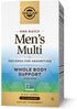Solgar One Daily Men's Multivitamin Whole Body Support Supplement, Highly Absorbable Delayed Release Capsules - 60