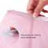 Personal Disposal Bags, Set of 100 Sanitary Napkin Disposal Bags in Light Pink for Sealing Smell