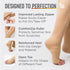 Lemon Hero Zipper Compression Socks 20-30mmHg Open Toe with Zip Guard, Medical Zippered Compression Socks, 3XL.