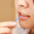 Coobbar 200pcs Double Head Dental Floss Interdental Toothpick Brush for Oral Care