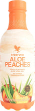 Forever Living - Aloe Peaches, Pure Aloe with Real Peach Flavor, Supports