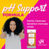 vH essentials Feminine Cleansing Wipes - pH Balanced, Prebiotics, Tea Tree & Aloe, Soothing Witch Hazel, Odor-Blocking