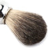 Men's Shaving Brush Set, Professional Shaving Tool Kit with Alloy Mug Bowl and Faux Hair Brush