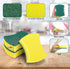 Home and Kitchen Cleaning Sponges, 24 Pack of Non-Scratch, Durable Disinfectant Scrub Sponge