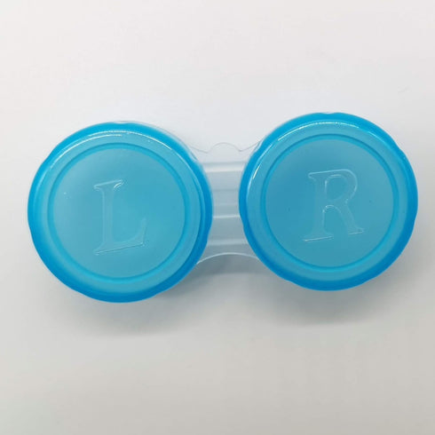 RONYOUNG 60PCS 6 Contact Lens Cases Contact Lens Holder Box Left/Right Eyes Contact Lens Container, Colors