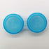 RONYOUNG 60PCS 6 Contact Lens Cases Contact Lens Holder Box Left/Right Eyes Contact Lens Container, Colors