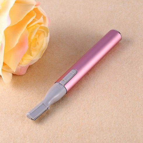 Yosooo Facial Hair Trimmer for Women, Portable Electric Face Eyebrow Hair Body Blade Razor