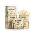 LEKOCH 300 Sheets Disposable Bamboo Dry Wipes, Ultra Soft Facial Tissue for Sensitive Skin, Baby Care (6 Packs)