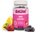 BeLive PMS Support Gummies Supplement - Alleviates Cramps, Bloating, Mood Swings, Hot