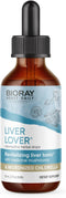 BIORAY Daily Liver Lover, 2 fl oz, Supports Liver & Adrenals, Non-GMO, Vegan, Gluten Free