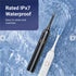 SWZEC (4 Electric Toothbrush for Adults Brush Heads,Black)