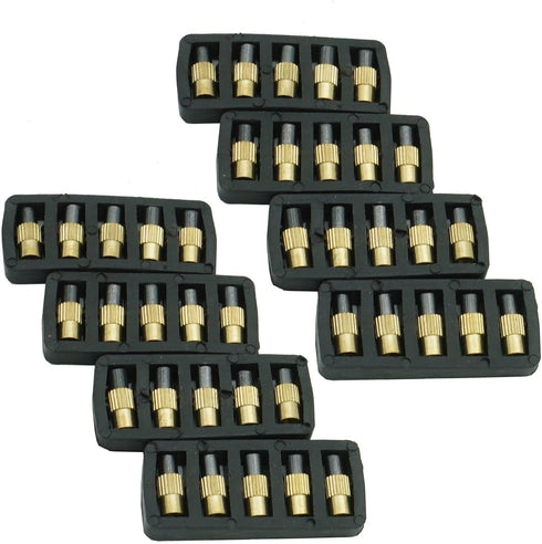 GUTIMORE 40Pcs Single Flint Lighter Refills, Torch Replacement Flints for Welding, Brazing, Soldering