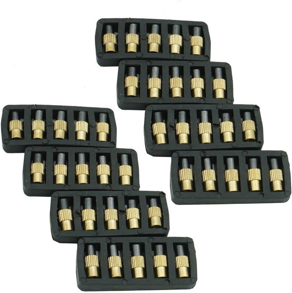 GUTIMORE 40Pcs Single Flint Lighter Refills, Torch Replacement Flints for Welding, Brazing, Soldering