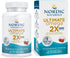 Nordic Naturals Ultimate Omega 2X Mini, 60 Mini Soft Gels, 1120 mg Omega-3, High-Potency Fish Oil Supplement,