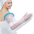 2025 Upgraded Full Arm Cast Cover for Shower, 100% Waterproof, Soft Comfortable Protector, Reusable