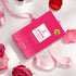JAYJUN Rose Blossom Mask, Pack of 10 Sheets, 0.84 fl. oz, Hydrating & Brightening
