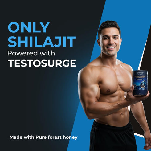 Pack 30 The Wellness Project Himalayan Shilajit Honey Sticks Pro with Saffron, Forest Honey & Fenugreek extract |