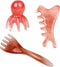 ZHLKHIOP 3 Set of Scalp Massager Tool, Manual Scalp Massagers,Head Spa Equipment, Advanced